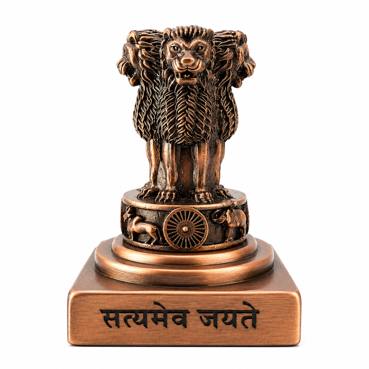 ashoka stambh for car dashboard