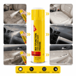 Heavy duty multipurpose foam cleaner spray for car roof and seats
