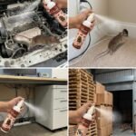Multipurpose Rat repellent spray