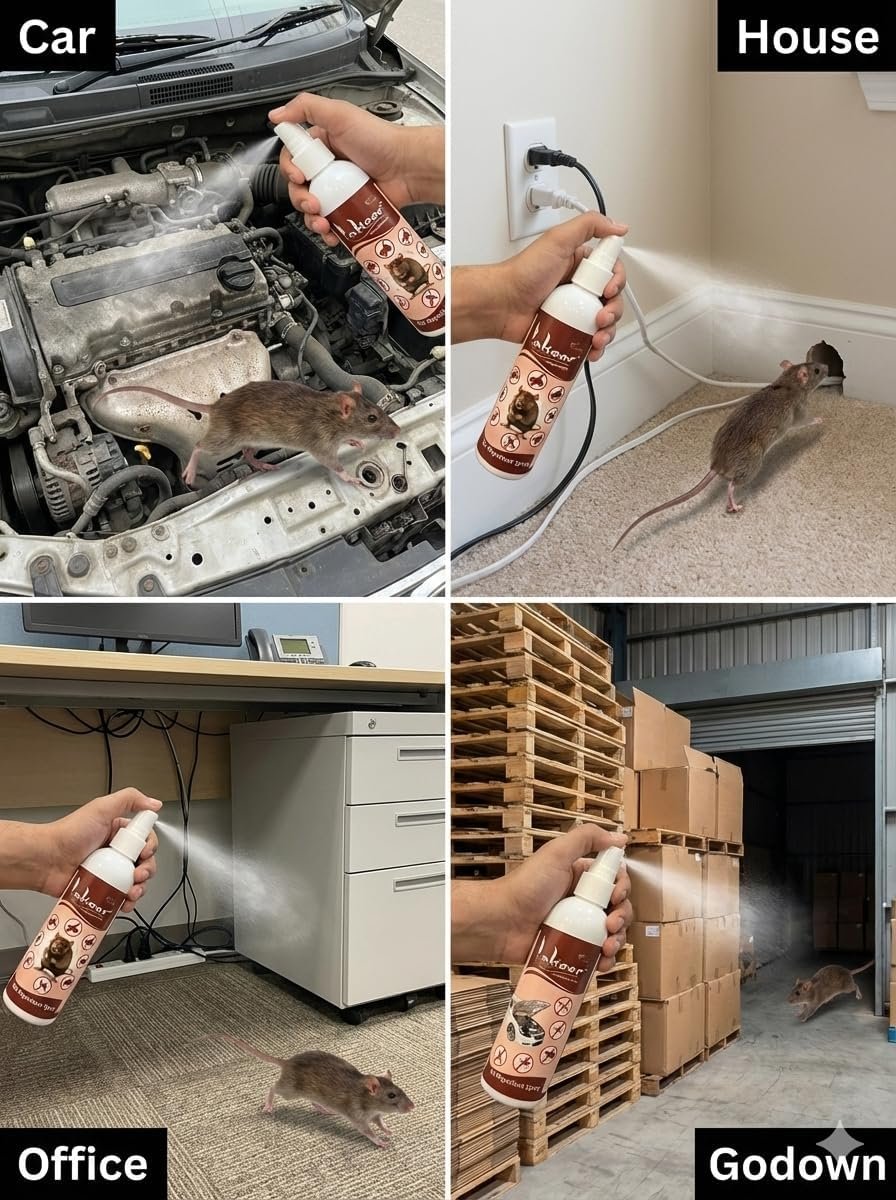 Multipurpose Rat repellent spray Multipurpose Rat repellent spray