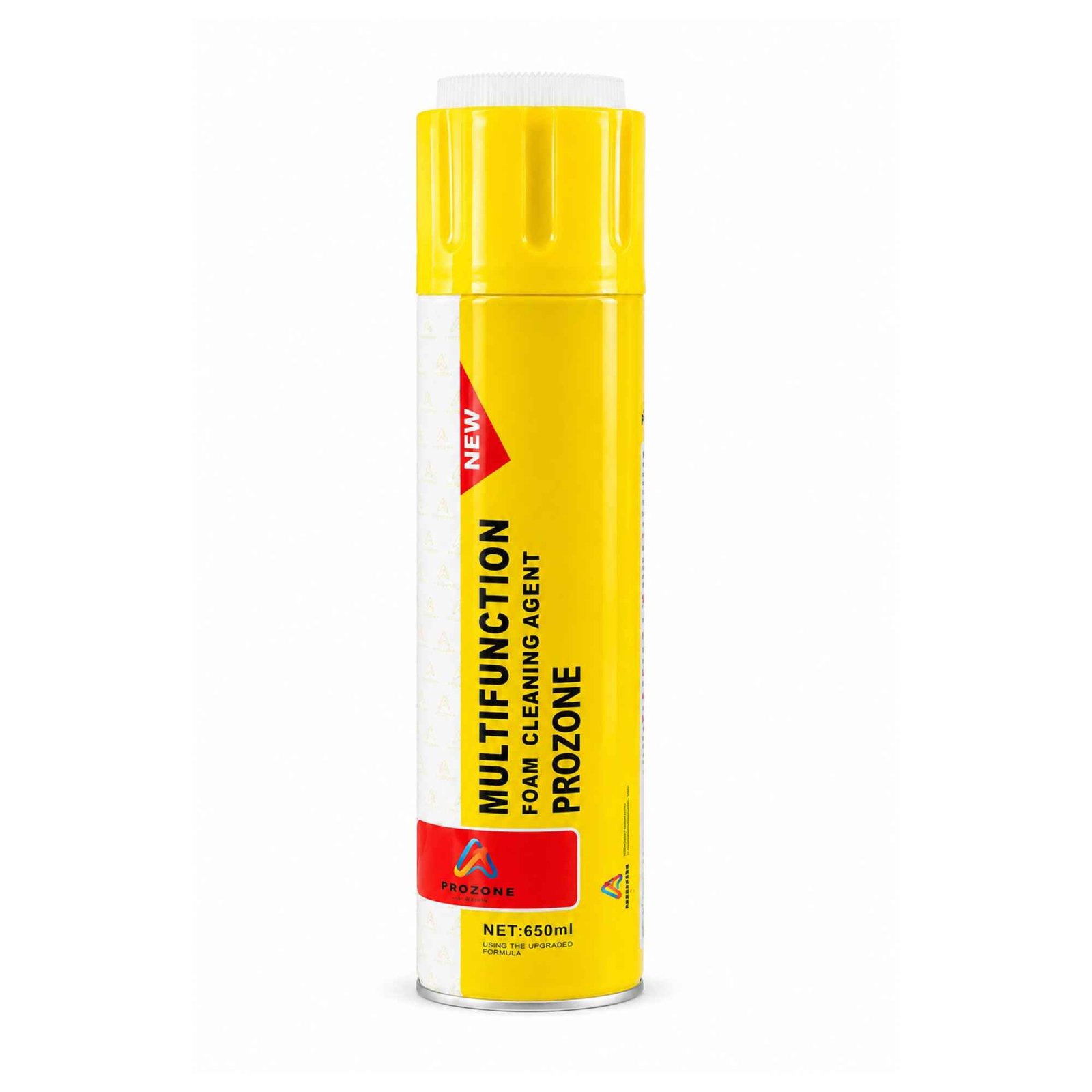 Foam cleaner spray bottle for car interior deep cleaning