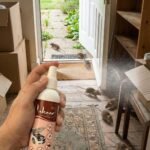 Odorless anti rodent rat repellent spray