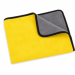 Premium microfiber cloth for car cleaning