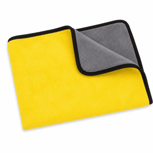 Premium microfiber cloth for car cleaning